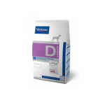 Virbac Veterinary HPM 1 Dermatology Support Dog koera kuivtoit naha funktsioonide parandamiseks, 12 kg