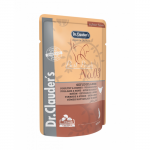 Dr. Clauder's Best Pearls No. 03 Gefl&uuml;gel - Niere m&auml;rgtoit kassidele linnuliha ja neerudega kastmes, 100 g