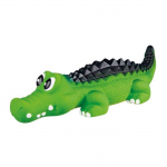Trixie krokodillikujuline lateksist m&auml;nguasi, 33 cm