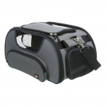 Trixie Wings lennuki transpordikott, 28x23x46 cm, hall-sinine