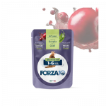 Forza 10 Adult Pasteet steriliseeritud kassidele vanuses 1-6 aastat, vutilihaga, 80 g