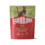 Carnilove Active Duck-Pheasant Adult Kuivtoit steriliseeritud kassidele, 0,4 kg