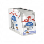 Royal Canin Indoor Sterilised Jelly m&auml;rg toit steriliseeritud kassidele, 85 g
