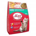 Мяу T&auml;isv&auml;&auml;rtuslik kuivtoit kassidele, 0,3 kg