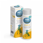 Pet&rsquo;s Relief Atopi-3 toidulisandid kassidele ja koertele, rahustavad &auml;rritunud nahka, 200 ml