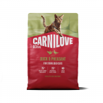Carnilove Active Duck-Pheasant Adult Kuivtoit steriliseeritud kassidele, 2 kg