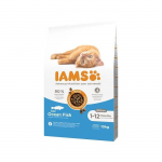 Kuiv kassipoegade toit - IAMS CAT KITTEN OCEAN FISHER, 10 KG