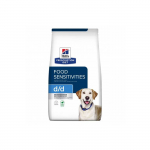Hill's Prescription Diet Canine Food Sensitivities d/d Duck and Rice kuivtoit tundlikele koertele, 1,5 kg