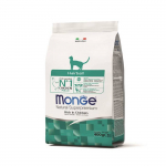 Monge Dry Cat Adult Hairball kuivtoit kassidele karvapallide tekke vastu, 0,4 kg
