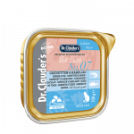 Dr. Clauder's Best Pearls No. 07 Crevetten - Kabeljau m&auml;rgtoit kassidele krevettide ja tursaga, 100 g
