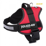 Trixie Julius K-9 rakmed koertele, must/punane, 71 - 96 cm, L/XL