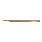 Trixie Be Nordic reguleeritav rihm, nahk M-L 2m/20mm, liiv