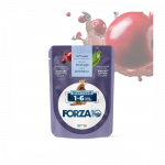 Forza 10 Adult Pasteet steriliseeritud kassidele vanuses 1-6 aastat, an&scaron;oovisega, 80 g