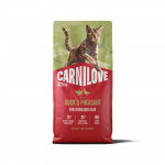 Carnilove Active Duck-Pheasant Adult Kuivtoit steriliseeritud kassidele, 6 kg