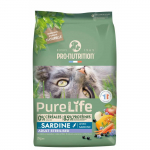 Pro Nutrition Pure Life Adult Sterilised Sardine kuivtoit t&auml;iskasvanud steriliseeritud kassidele, 2 kg