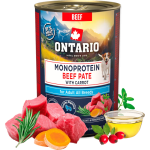 Konservkoeratoit - Ontario Adult Monoprotein veiselihapasteet porgandiga 400 g