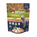 Konservkoeratoit - Ontario Dog kana k&ouml;&ouml;giviljadega puljongis, 300 g