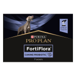 Purina Pro Plan FortiFlora T&auml;iskasvanud koertele ja kutsikatele m&otilde;eldud s&ouml;&ouml;dalisand probiootikumidega, mis aitab s&auml;ilitada tervet soolestiku mikrobioomi, 7x1 g