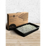 Professionaalne vahetatav tualett -kitty aeg pesakonnaga