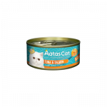 Aatas Cat Tantalizing Tuna-Salmon teraviljavaba, m&auml;rgtoit kassidele, 80 g