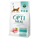 OPTIMEAL&trade; T&auml;iss&ouml;&ouml;t steriliseeritud kassidele ja kastreeritud kassidele - kalkun ja kaer, 4 kg