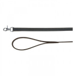 Trixie Rustic nahast rihm, XS-S 1,2m/12mm, hall