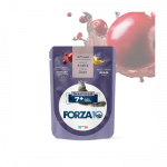 Forza 10 Adult Pasteet steriliseeritud kassidele alates 7. eluaastast, pardiga, 80 g