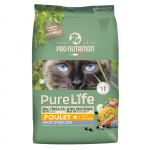 Pro Nutrition Pure Life Adult Sterilised Chicken kuivtoit t&auml;iskasvanud steriliseeritud kassidele, 2 kg
