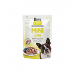 Brit Care Mini Lamb fillets in gravy m&auml;rgtoit v&auml;ikest t&otilde;ugu koertele, 85 g
