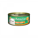 Aatas Cat Tantalizing Tuna-Tilapia teraviljavaba, m&auml;rgtoit kassidele, 80 g