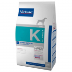 Virbac Veterinary HPM 1 Kidney Support Dog koera kuivtoit neerufunktsiooni parandamiseks, 3 kg