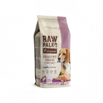 Raw Paleo Vet Expert Adult Healthy Grain kuivtoit koertele lambaliha ja odraga, 10 kg