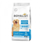 Royalist Adult Dog Lamb - Rice kuivtoit t&auml;iskasvanud koertele, 15 kg