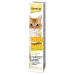 Gimborn GimCat Multi-Vitamin Duo Juustupasta kassidele immuunsuse tugevdamiseks, 50 g