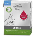 Platinum Menu Puppy Kutsikapastee kanaga, 90 g