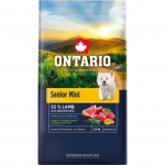 Koeratoit &ndash; Ontario Senior Mini, lambaliha ja pruuni riisiga, 6,5 kg