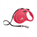 Inertsiaalne jalutusrihm koertele - Trixie Flexi New Classic, teiprihm, L, 5 m, (50 kg)