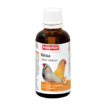 Vitaminiseeritud t&auml;iends&ouml;&ouml;t lindudele: Beaphar Vinka, 50 ml