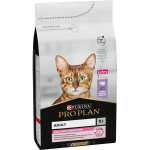 Purina Pro Plan Adult 1+ Delicate Digestion Kuivtoit kalkuniga t&auml;iskasvanud kassidele, tundliku seedimisega, 3 kg