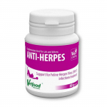 Vetfood Anti-Herpes toidulisandid kassidele herpesviiruse s&uuml;mptomite ilmnemisel, 60 g