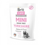 Brit Care Mini Yorkshire h&uuml;poallergeenne teraviljavaba kuivtoit Yorkshire terjeritele, 2 kg