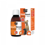 Mervue Multi Boost mineraalid ja multivitamiinid koertele, immuuns&uuml;steemi tugevdav, 150 ml