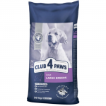 CLUB 4 PAWS Premium T&auml;iss&ouml;&ouml;t suurte t&otilde;ugude t&auml;iskasvanud koertele, 20 kg