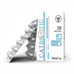 VetaPro CatBiotic toidulisandid kassidele seedimise parandamiseks, N20