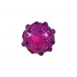 Koeram&auml;nguasi - Placek Dog Fantasy Toy helendav pall TPR kummist lilla 8cm