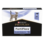 Purina Pro Plan FortiFlora T&auml;iskasvanud kassidele ja kassipoegadele m&otilde;eldud s&ouml;&ouml;dalisand probiootikumidega, mis aitab s&auml;ilitada tervet soolestiku mikrobioomi, 7x1 g