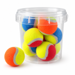 V&auml;ikestele koertele m&otilde;eldud tennisepallid &auml;mbris, 9 tk, 4,4 cm