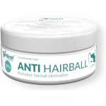 Vetfood Anti Hairball seedimist parandavad ja allaneelatud karvade eemaldamist soodustavad toidulisandid kassidele, 100 g