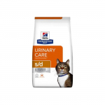 Hill's Prescription Diet Urinary Care s/d kuivtoit kuseteede h&auml;iretega kassidele, 1,5 kg