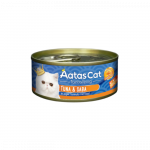 Aatas Cat Tantalizing Tuna-Saba teraviljavaba, m&auml;rgtoit kassidele, 80 g